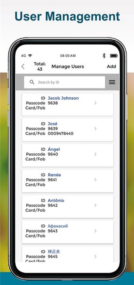 Seco-Larm PR-B1124-PQ ENFORCER Bluetooth Access Controller Proximity Card Reader