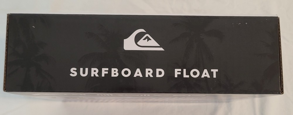 Quiksilver Checkers Surfboard Float 5'11" Length NEW