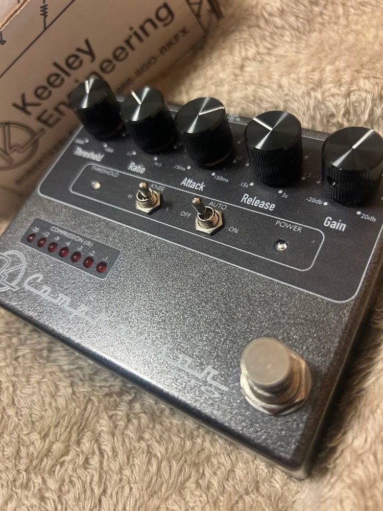 Keeley Engineering Compressor Pro 186827