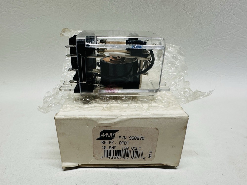 NEW Esab 950870 RELAY