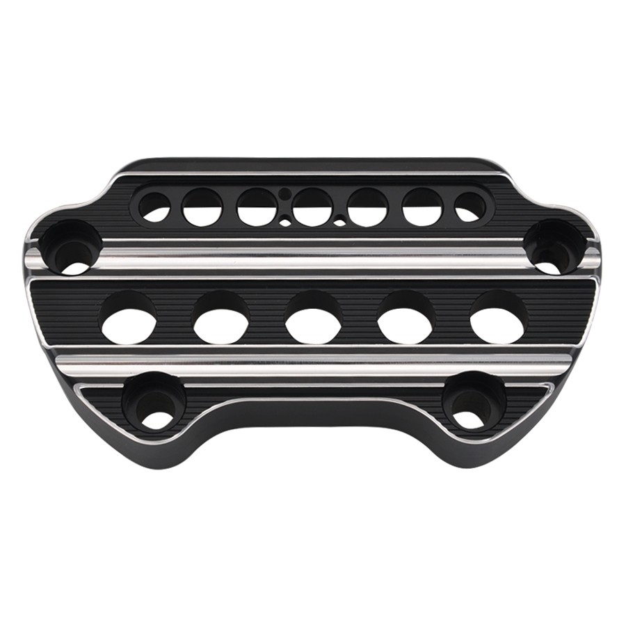Side Mount Speedometer Relocation Instrument Bracket Set For Harley XL883 XL1200