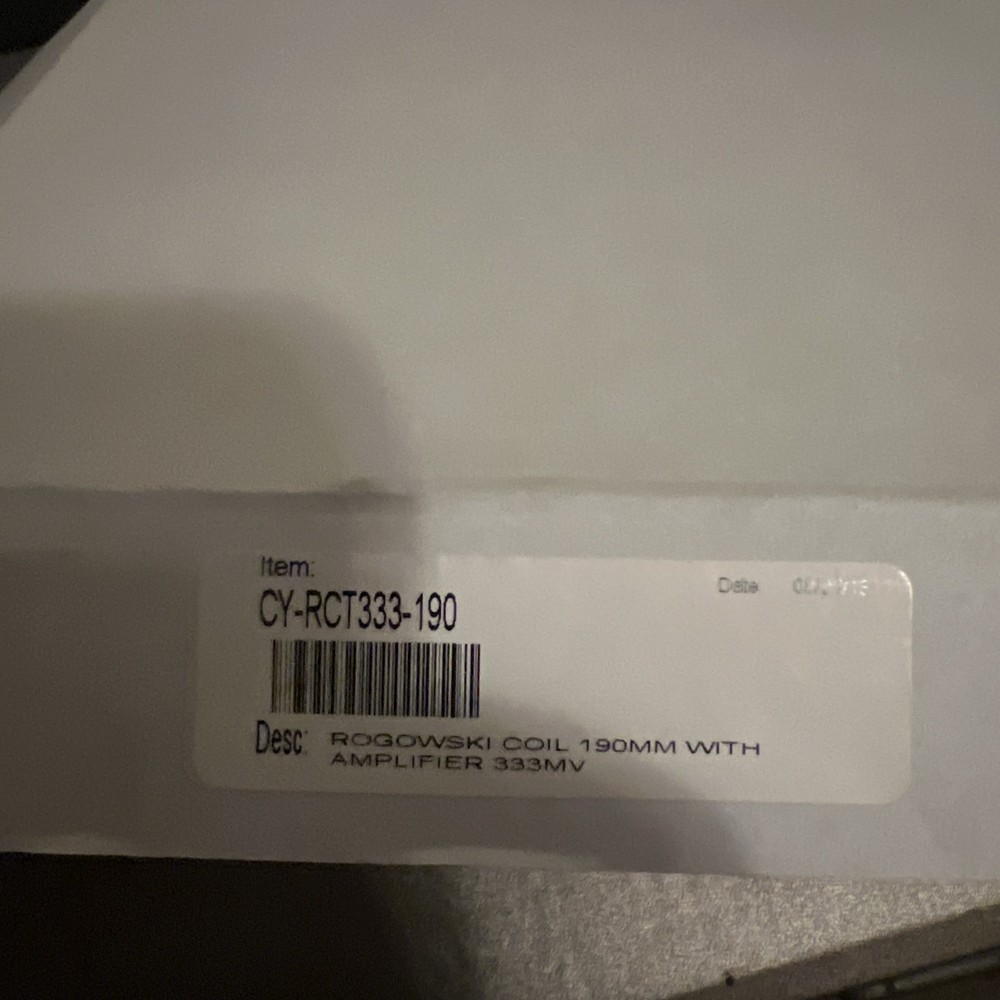 Chuangy Split Flexible Current Probe 1000A