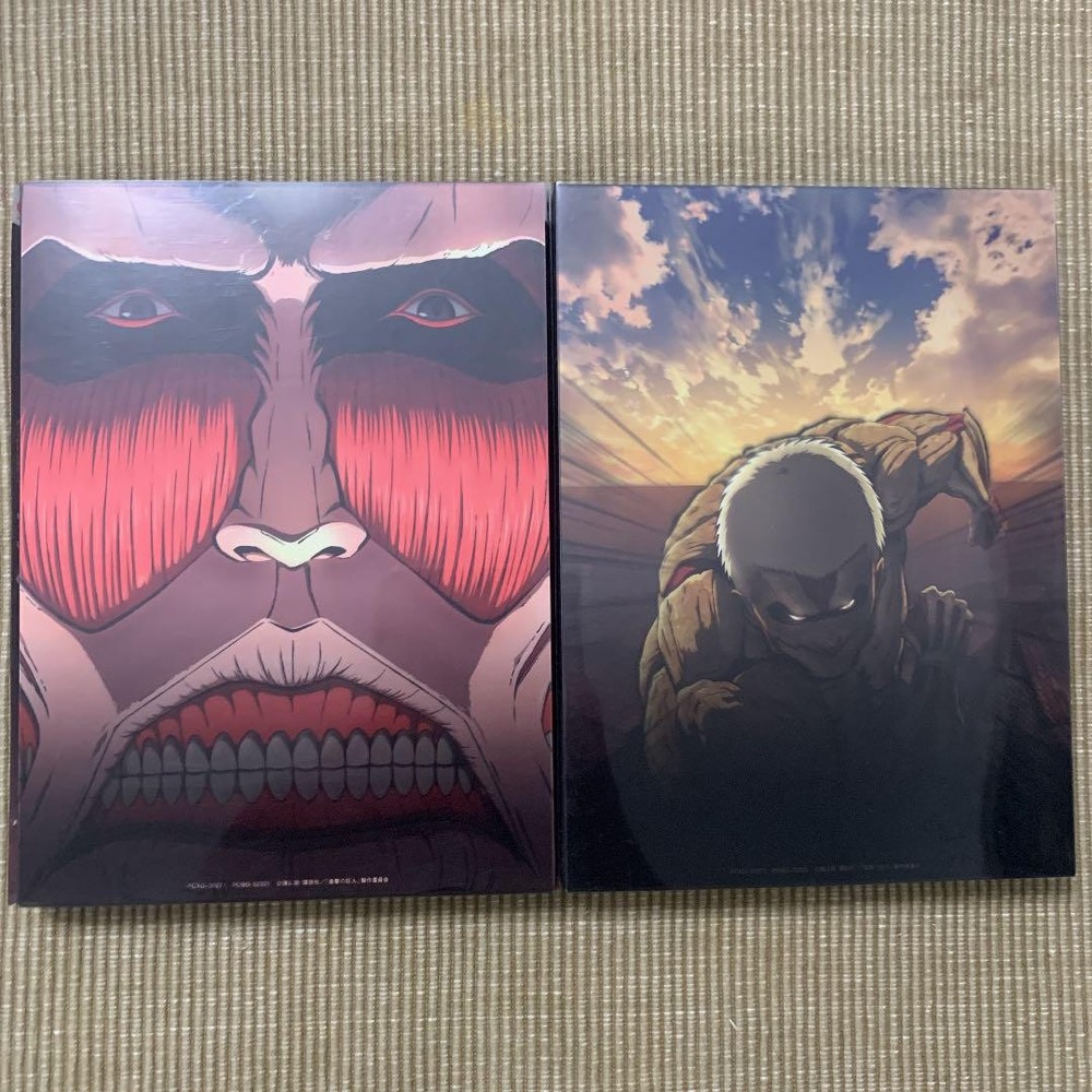 Attack on Titan 1&2