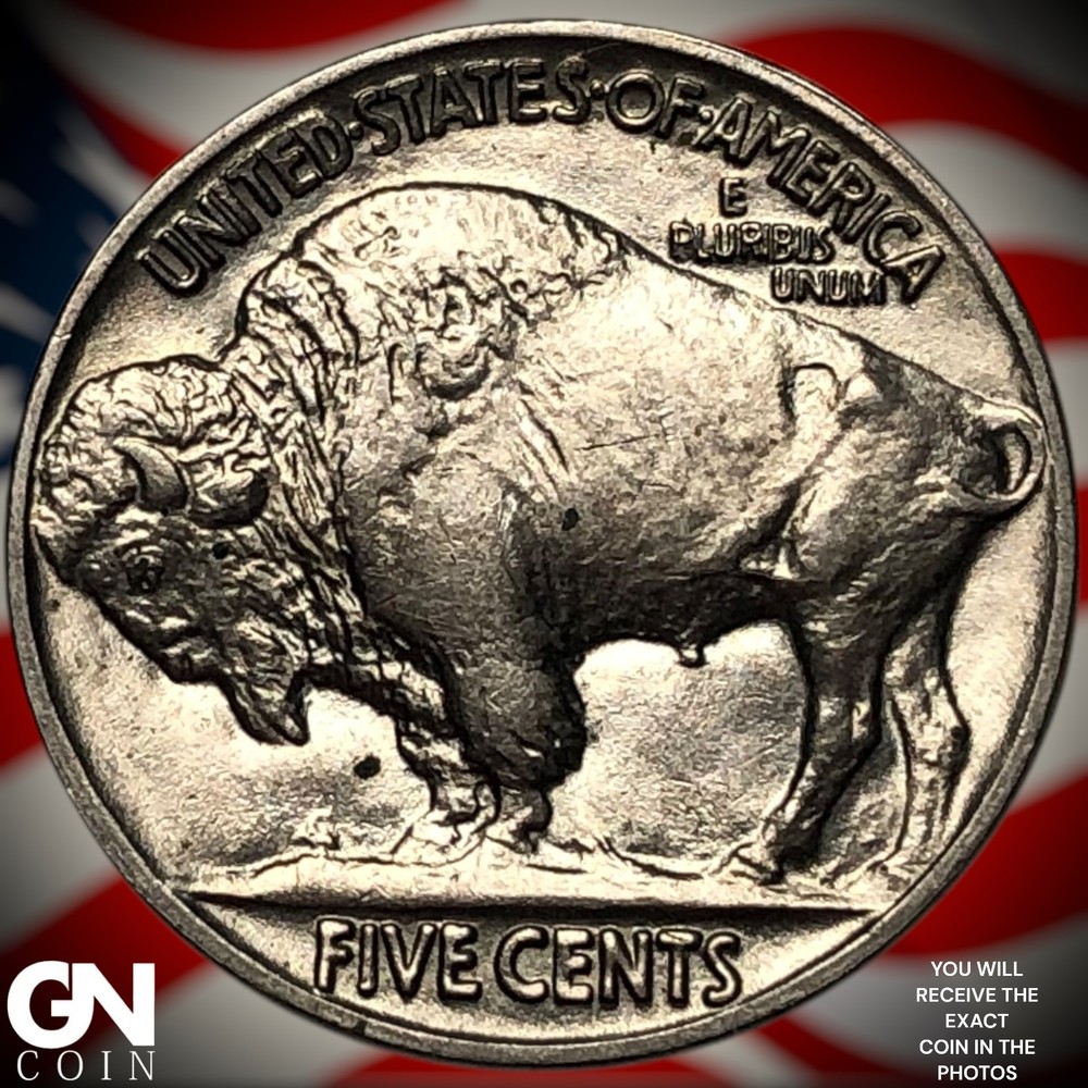 1930 P Buffalo Nickel Z6493