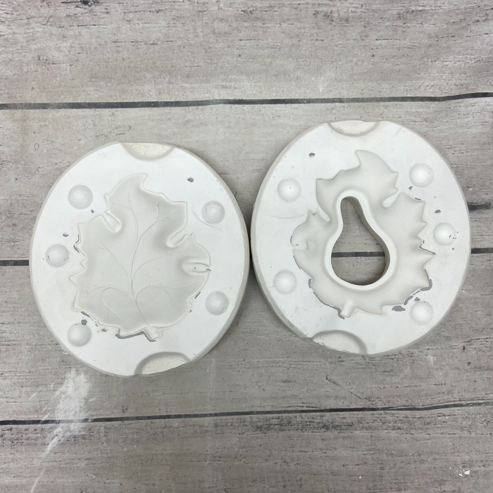 Vintage Arnels Ceramic Casting Mold Leaf  #508A