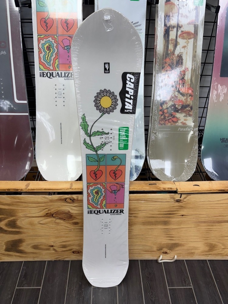 CAPITA EQUALIZER 146CM (25-26) WOMEN'S SNOWBOARD