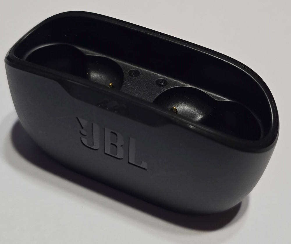 Original Black CHARGING CASE ONLY for JBL Vibe Buds True Wireless Earbuds