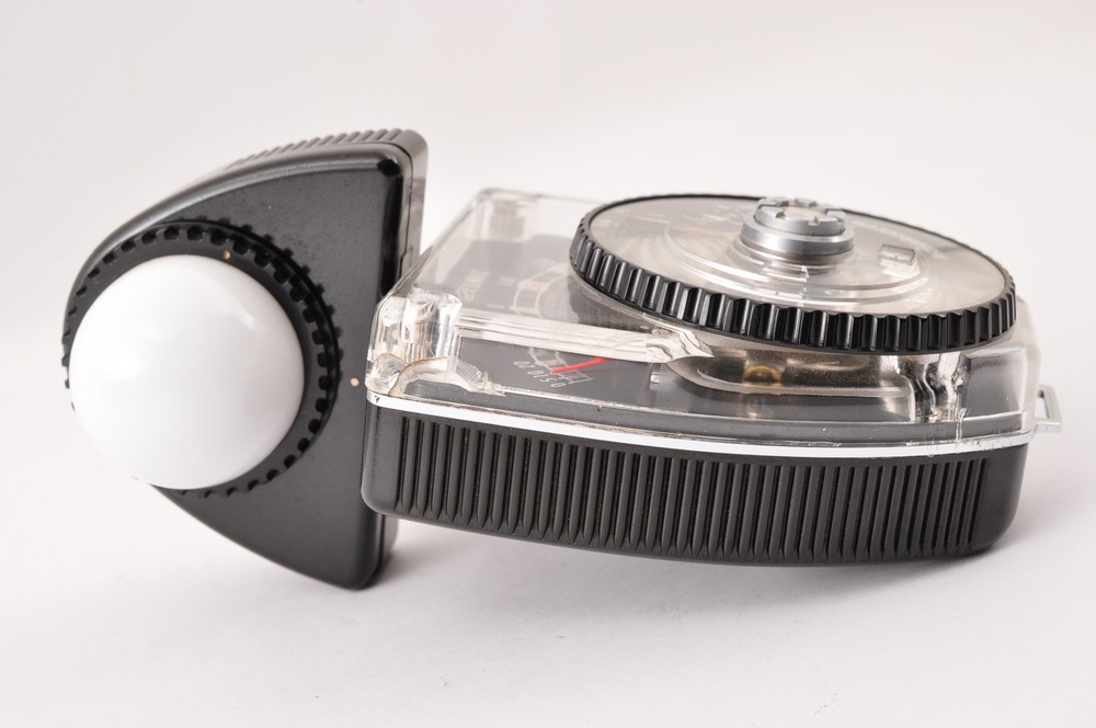 MINT SEKONIC STUDIO DELUXE MODEL L-398 Light Meter Fast delivery