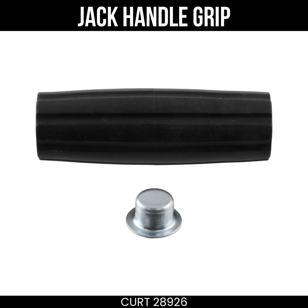 CURT Replacement Trailer Jack Handle Grip 28926