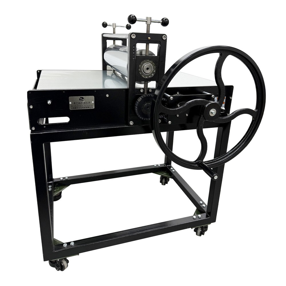 Manual Flat Press Printmaking Machine Manual Slab Roller Printmaking Machine Sla