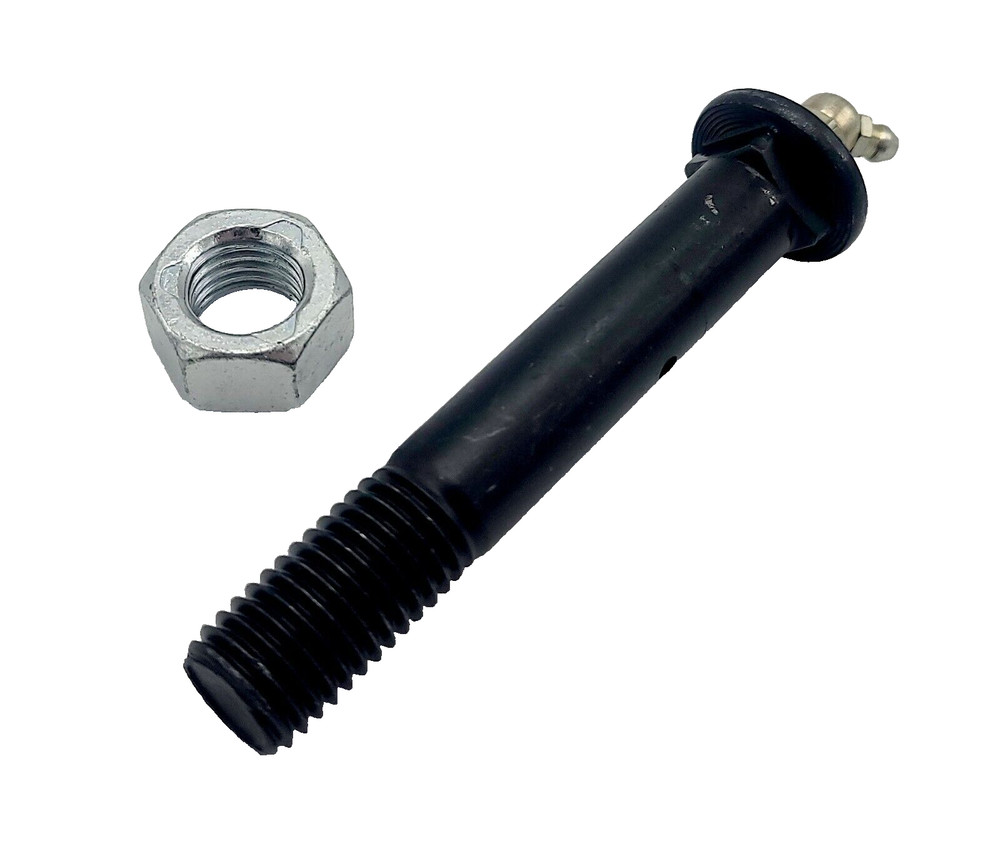 10K GD Spring Eye Wet Bolt w/ Grease Zerk 3/4" Dexter trailer Axle with nut!