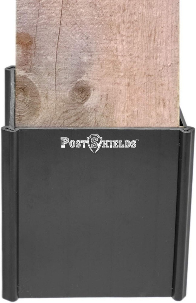 Post Shields Post Protector 4x4 (3.5"x3.5") - 4" H – Protects Your Mailbox
