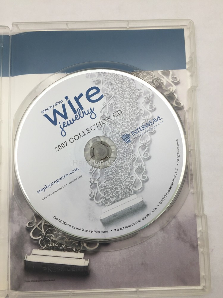 Step by Step Wire Jewelry 2007 Collection CD 5 Issues