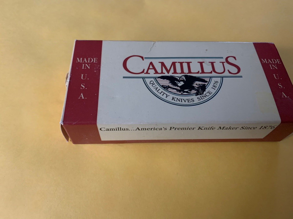 CAMILLUS EMPTY BOX AND WARRANTY FOR MODEL 904
