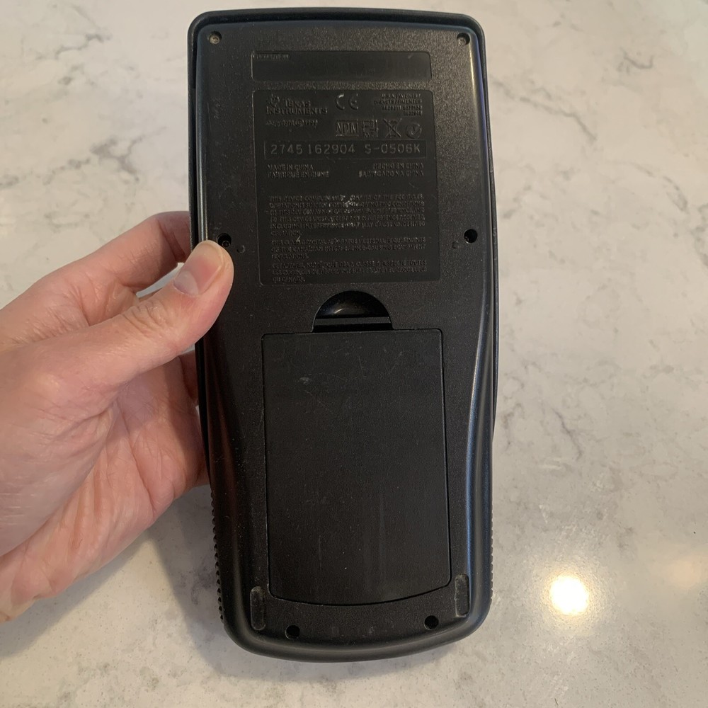Texas Instruments TI-83 Plus Programmable Graphing Calculator