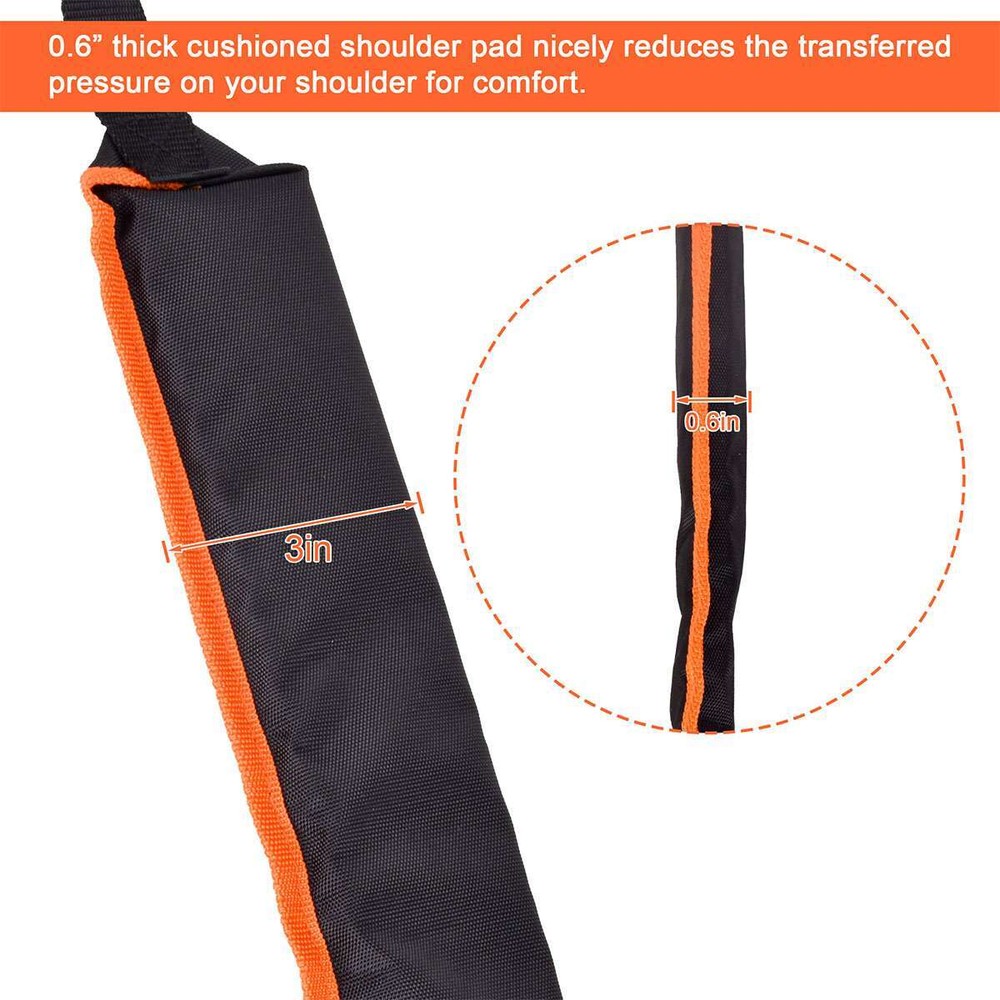Adjustable Shoulder Strap Harness Belt for Trimmer Lawn Weed Eater Grass Edger