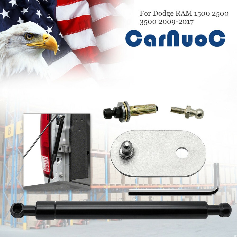 For Dodge Ram 1500 2500 3500 2009-17 Tailgate Slow Down Tail Gate Lift Support