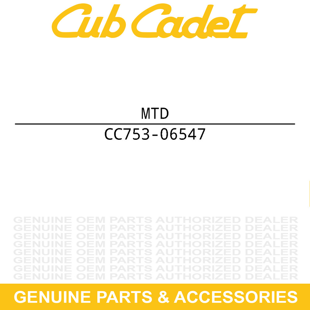 MTD 753-06547 Frame for Craftsman
