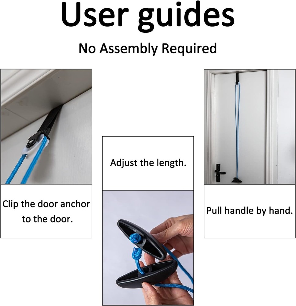 Shoulder Pulley Over The Door Physical Therapy System