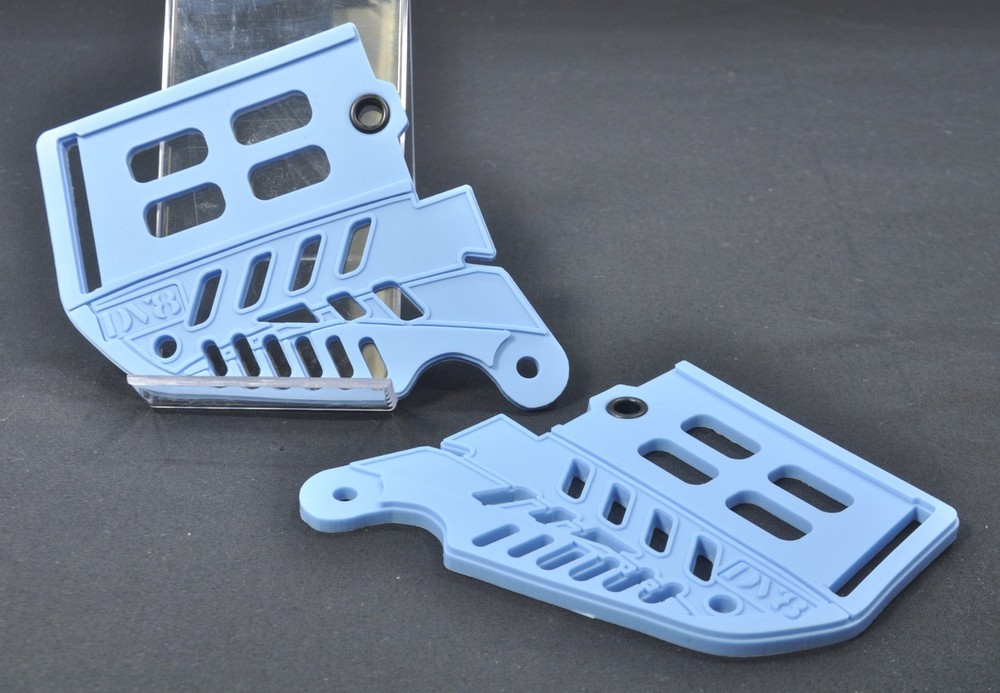 DV8 Notch Ears - Solid - JT Proflex - Carolina Blue