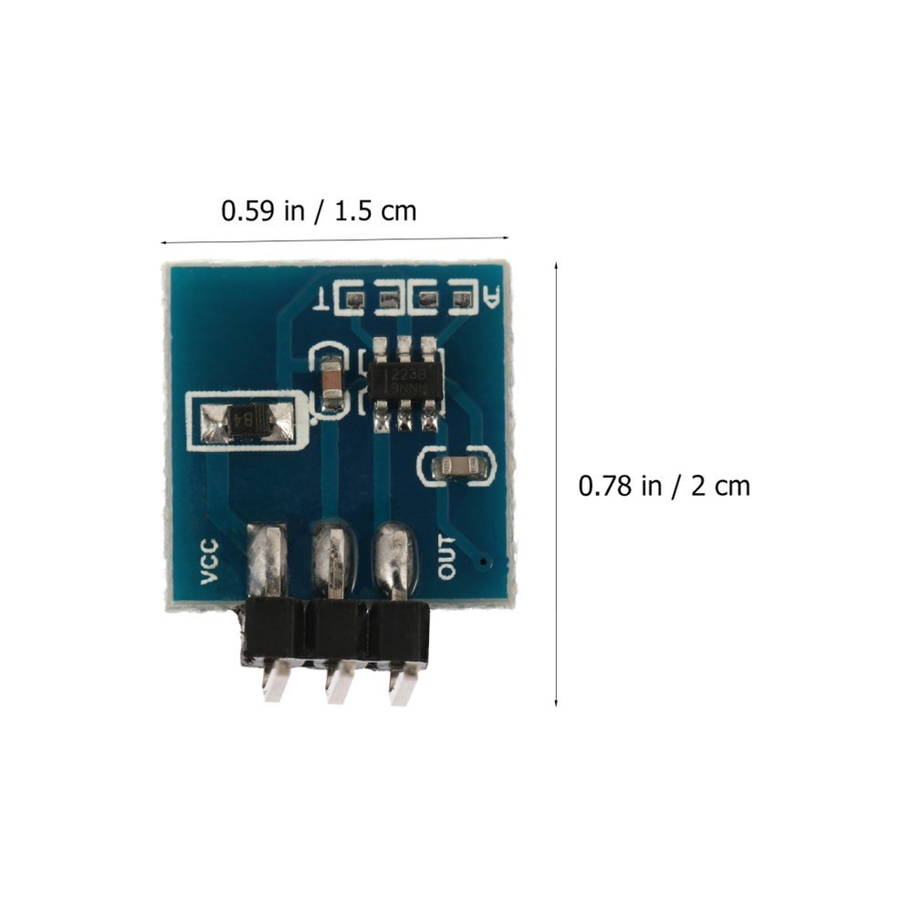 5 Pcs Module Self-locking Capacitive Switch Single Modifies Sensor