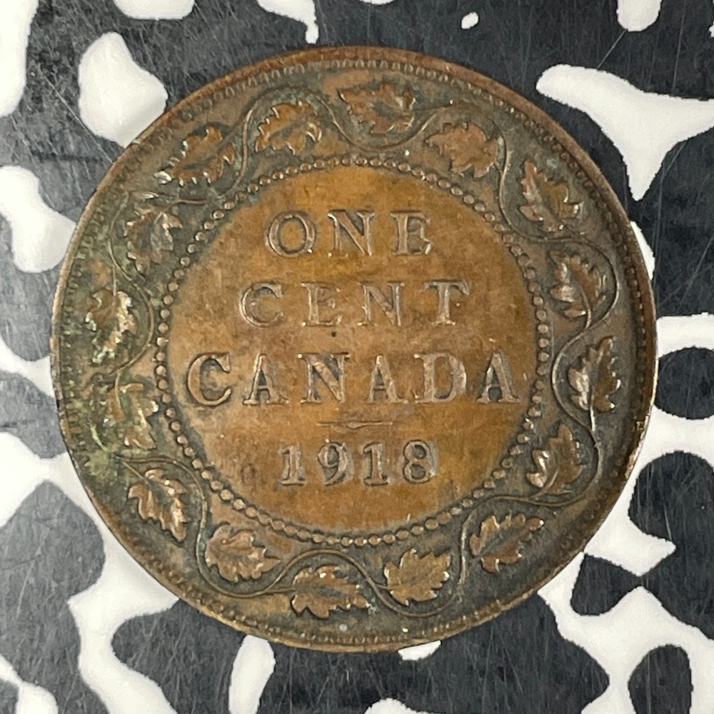 1918 Canada Large Cent Lot#C6478