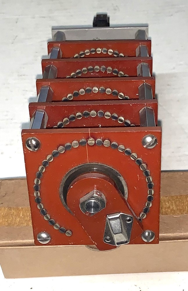 DAVEN ROTORY STEPPING SWITCH 5 DECK 20 STEPS