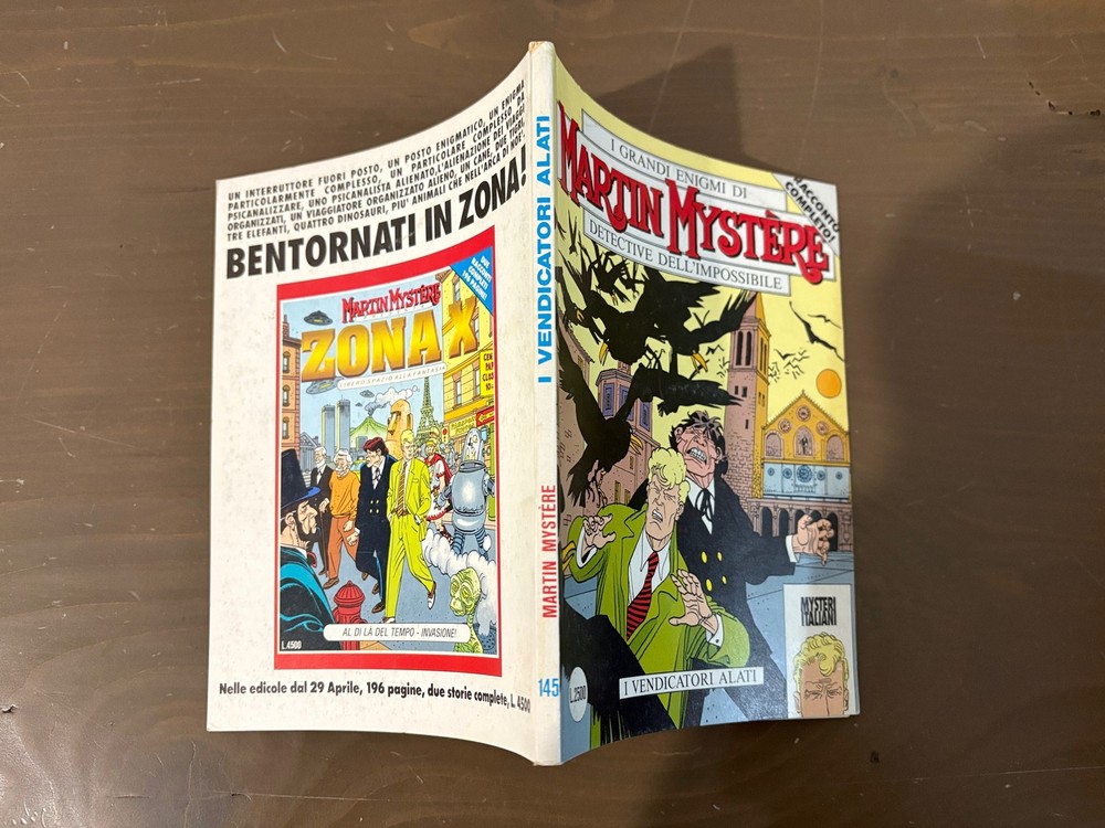 MARTIN MYSTERY No. 145 Bonelli