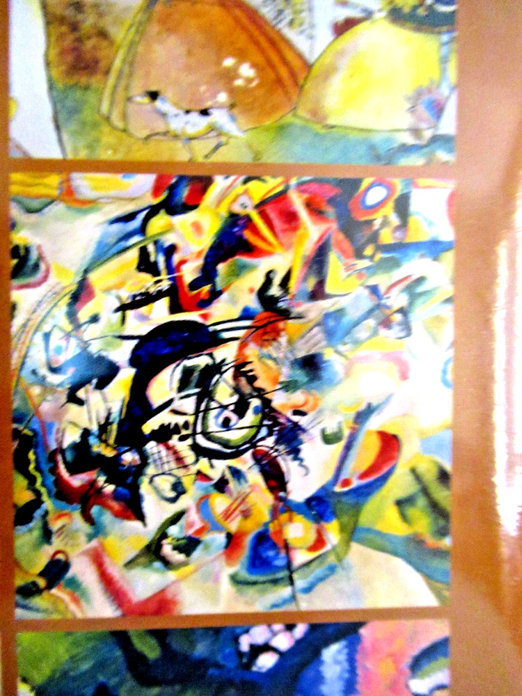 "2012 KANDINSKY CALENDAR" ~ ** MODERN / ABSTRACT / EXPRESSIONISM **#76 RARE!!