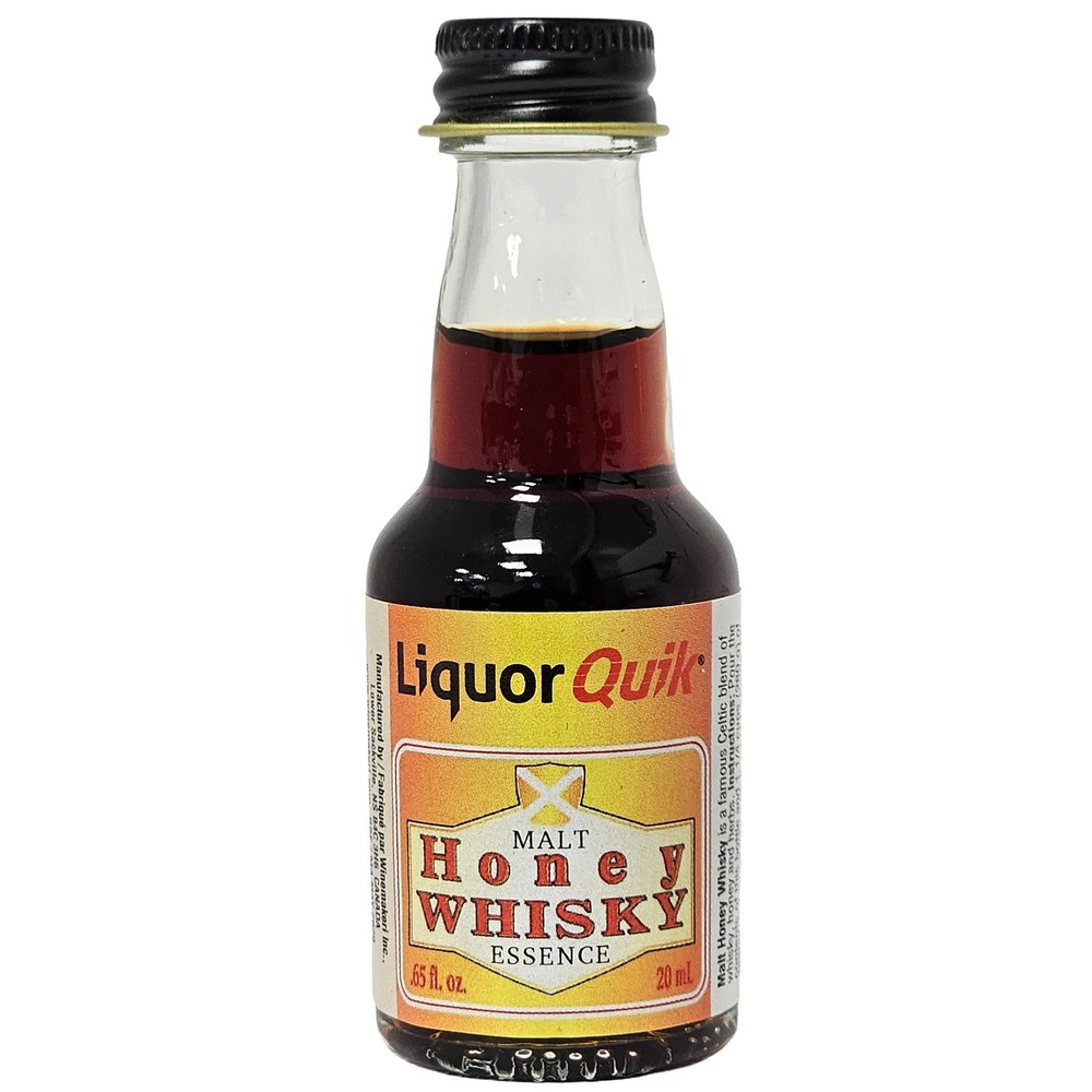 Scotch Honey Whiskey Liquor Quik Essence