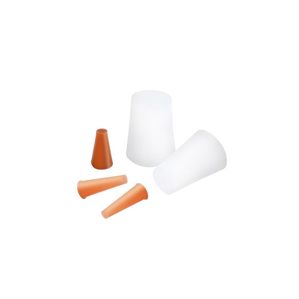 100Pcs Silicone Cone Set for Effective Masking in Powder Coating Processes