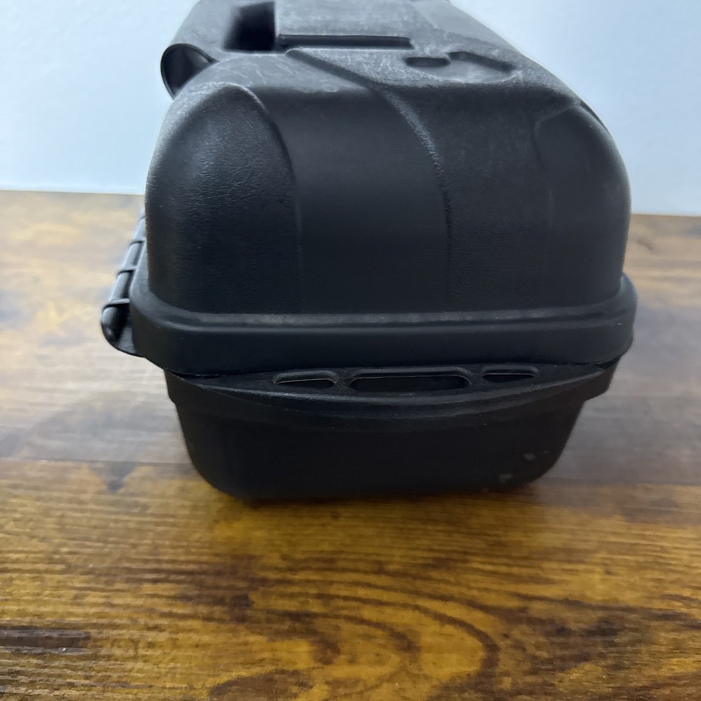 ArtBin Black Plastic Portable Art Supply Storage Case Toolbox Organizer Handle