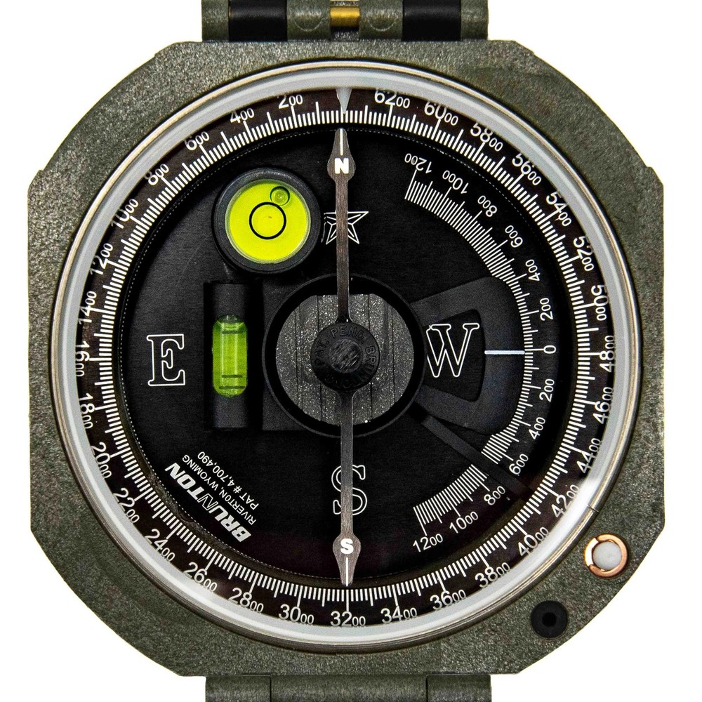 Brunton Tactical Transit Compass - Mils (0-2400)