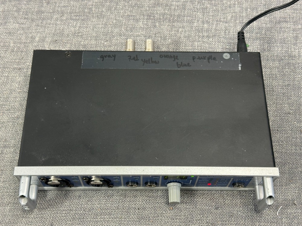 Fireface 400 FireWire Audio Interface, Phantom Power, MIDI, 2 Mic Inputs Germany