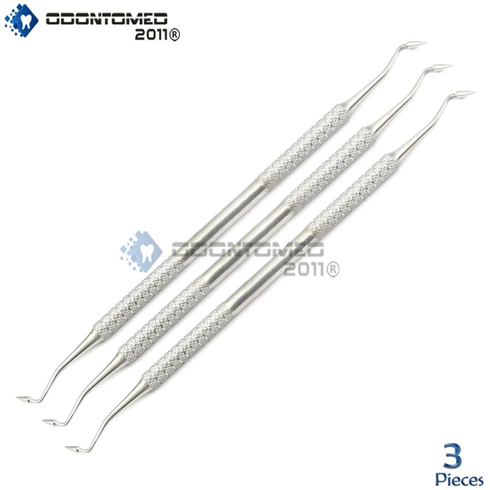 3 P.K. Thomas #3 Wax Dental Surgical Instruments