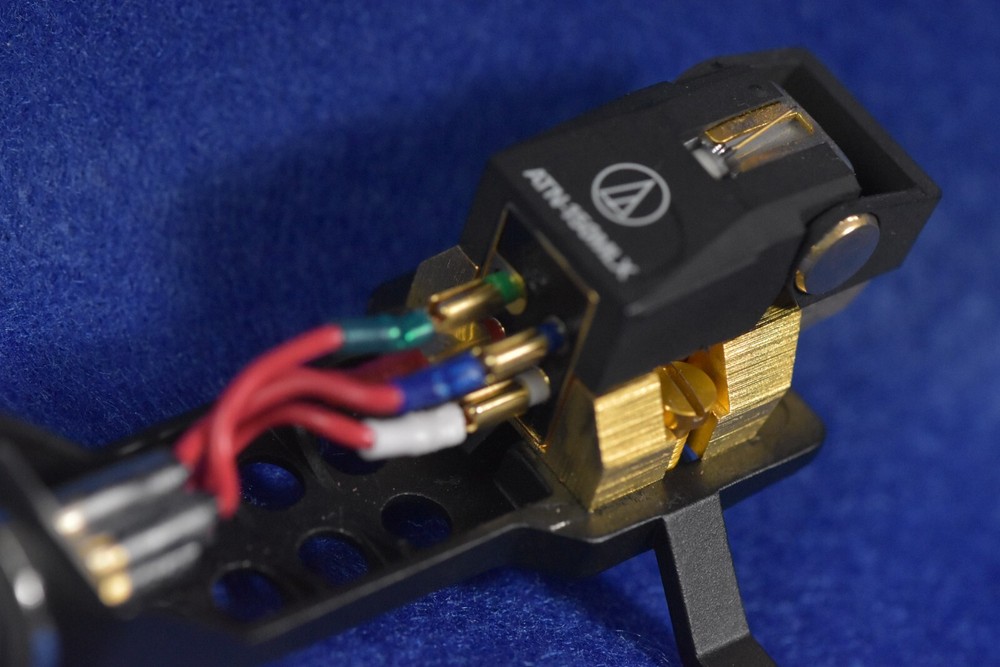 Audio-Technice AT150MLX Cartridge From Japan