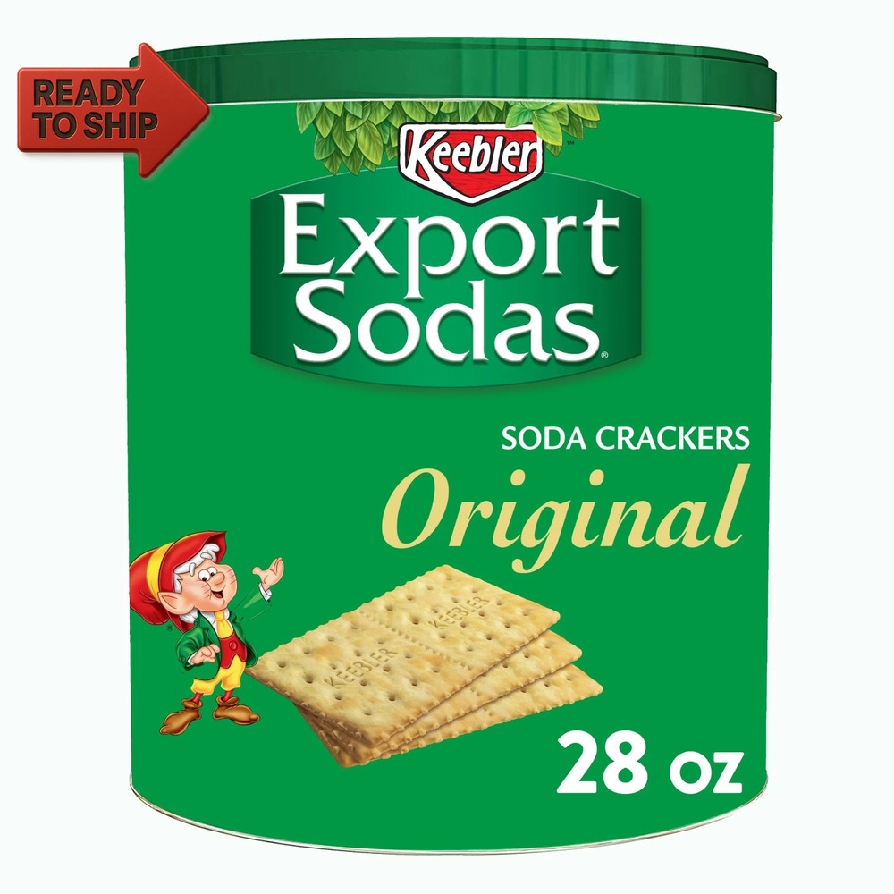 Export Sodas Original Soda Crackers, Soup Crackers, 28 Oz