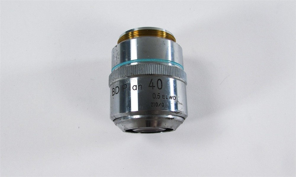 USED Nikon BD Plan 40 Microscope Objective - 0.5 ELWD 210/0