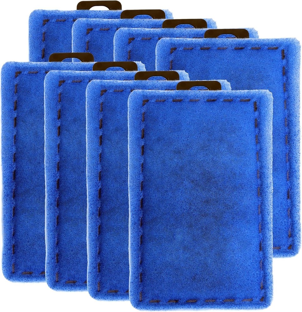 8 Pack Aquarium Filter Cartridge Rite-Size E Replacement Filter Cartridges Co...