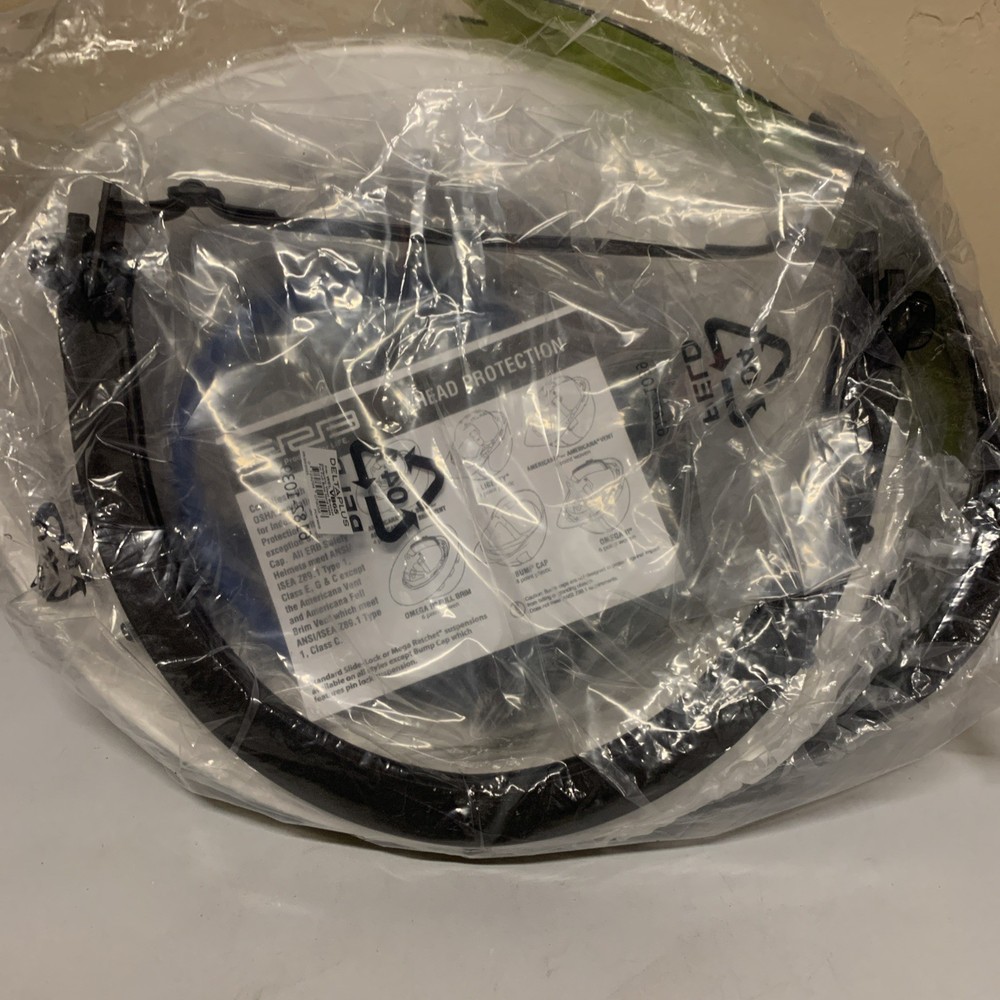 DELTA PLUS WELCUARC7BASIC Arc Protection Full Brim Helmet VB-65 Face Shield NEW