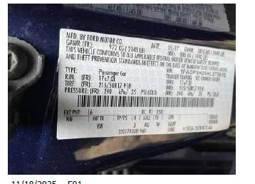 Used Telematics Interface Module fits: 2017 Ford Focus Communication behind radi