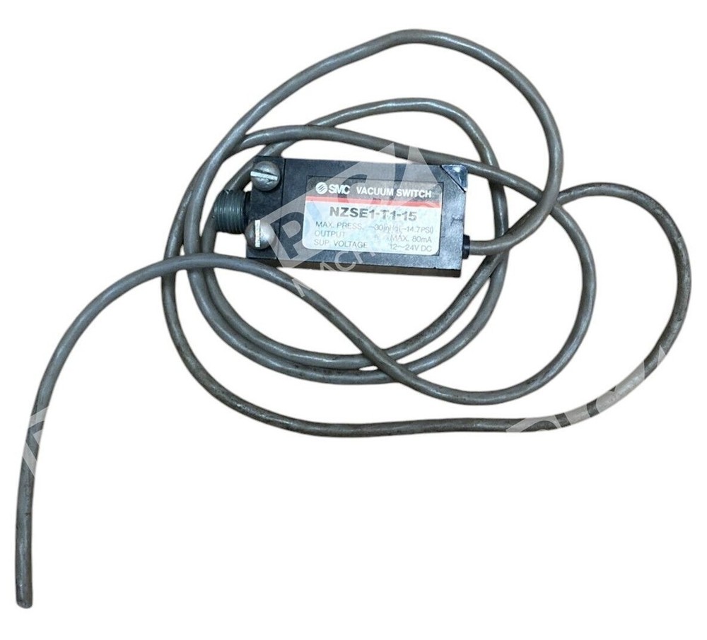 SMC 80mA 12-24VDC Vacuum Switch NZSE1-T1-15