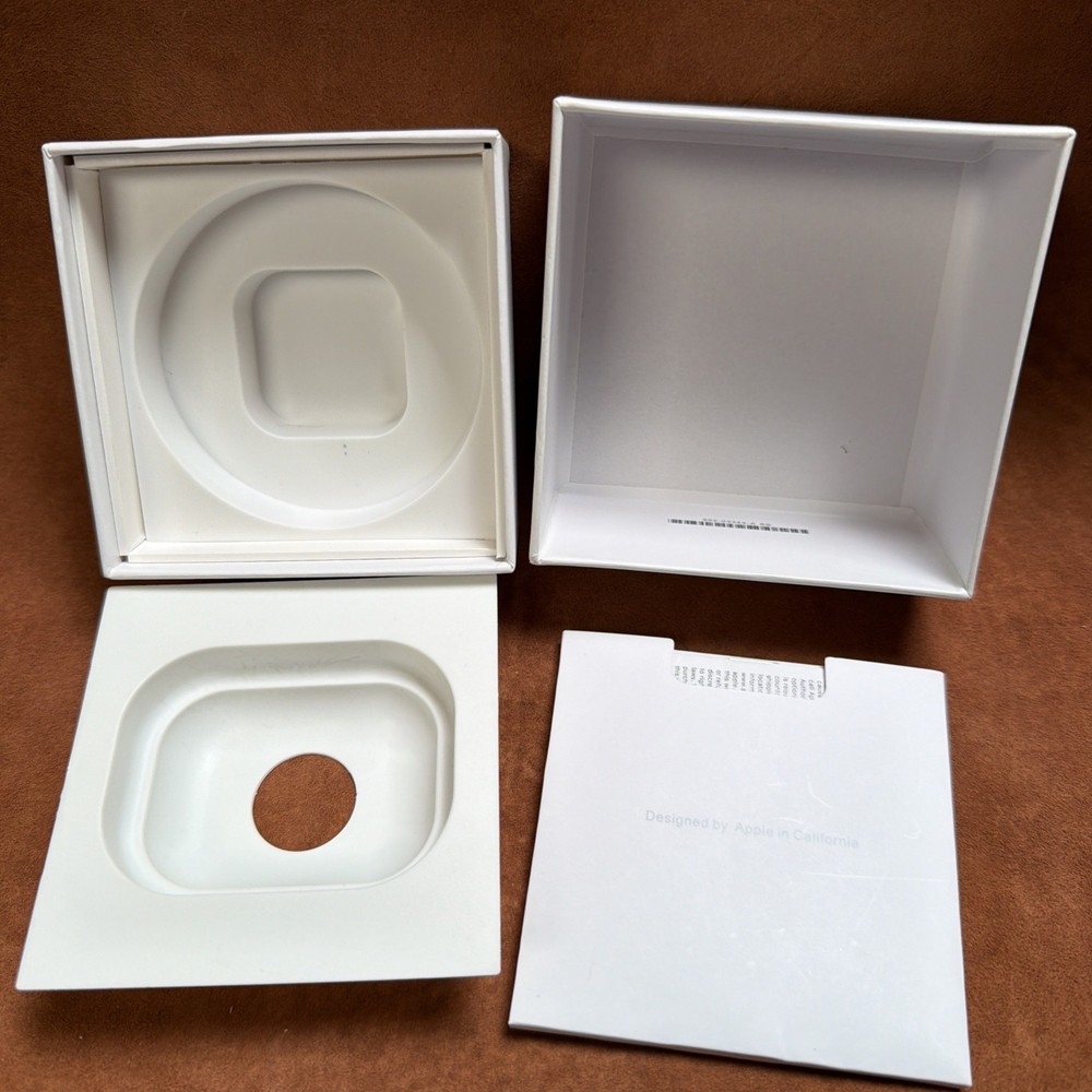 Apple iPhone AirPods Pro BOX ONLY