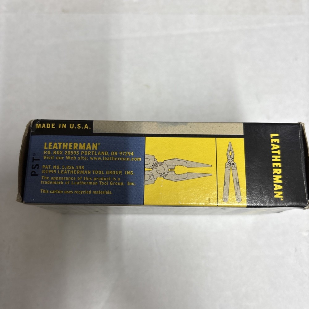 Leatherman Multi-Tool Vintage 2000 Original Box Excellent Condition PST