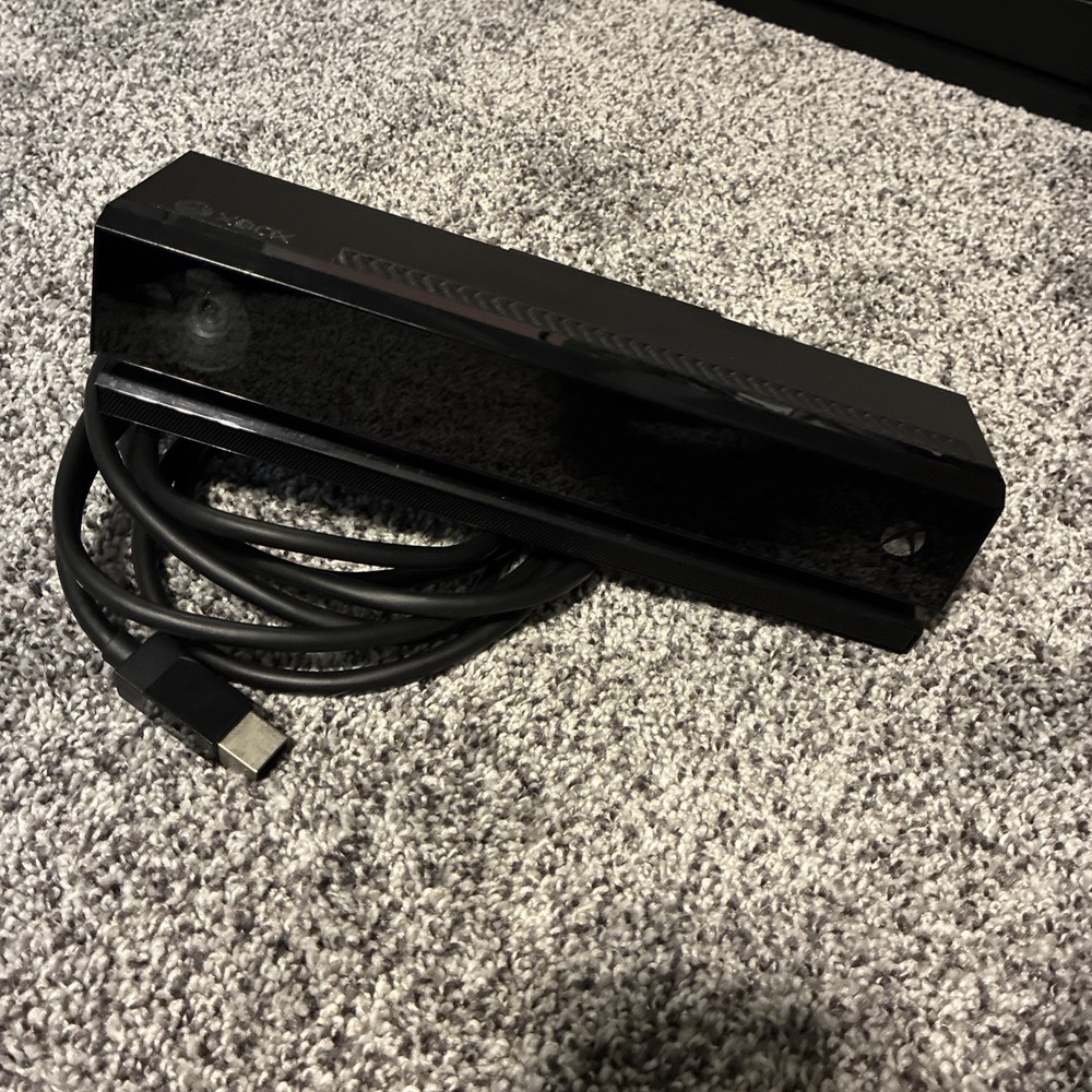 Microsoft Xbox One Kinect Sensor Bar, Black Model 1520 Tested Working