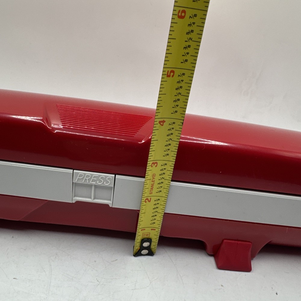 Wrap Master 1500 Paper Wrap Foil Dispenser Red