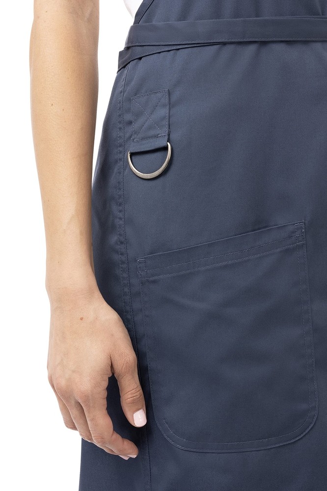 Unisex Brio Kitchen Apron Blue One Size