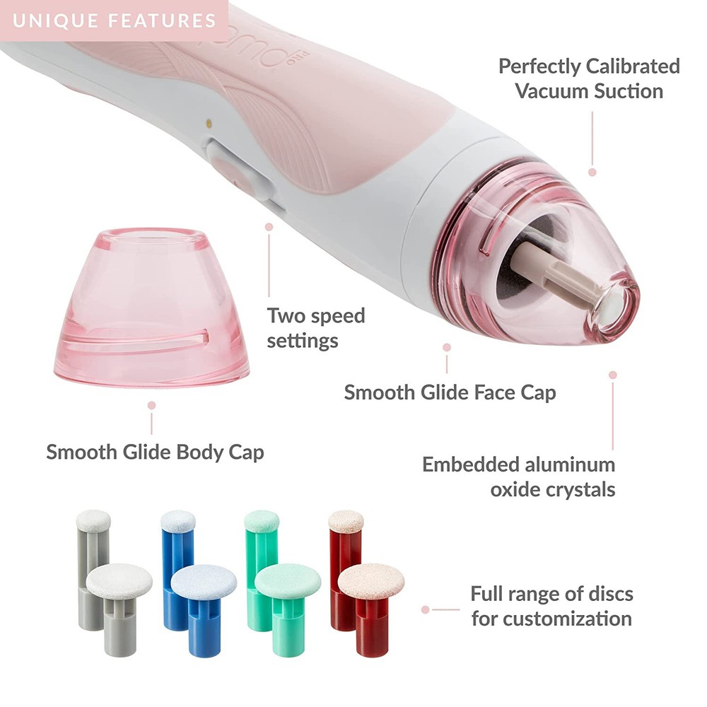 PMD Personal Microderm Microdermabrasion Machine with Kit