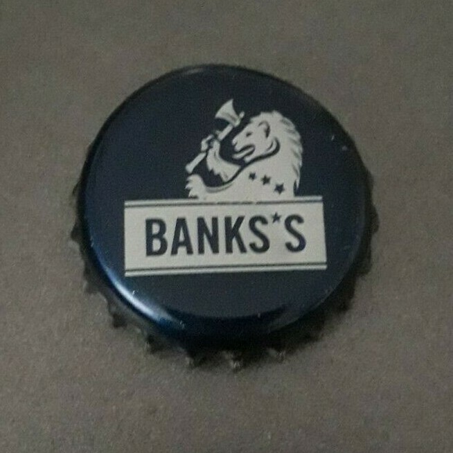 Bank's Brewery, Wolverhampton Bottle Top Crown Caps Used