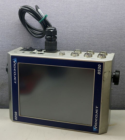 Videojet 8520 Wolke WLK680245 Controller & WLK680235 Printhead Barcode Printer